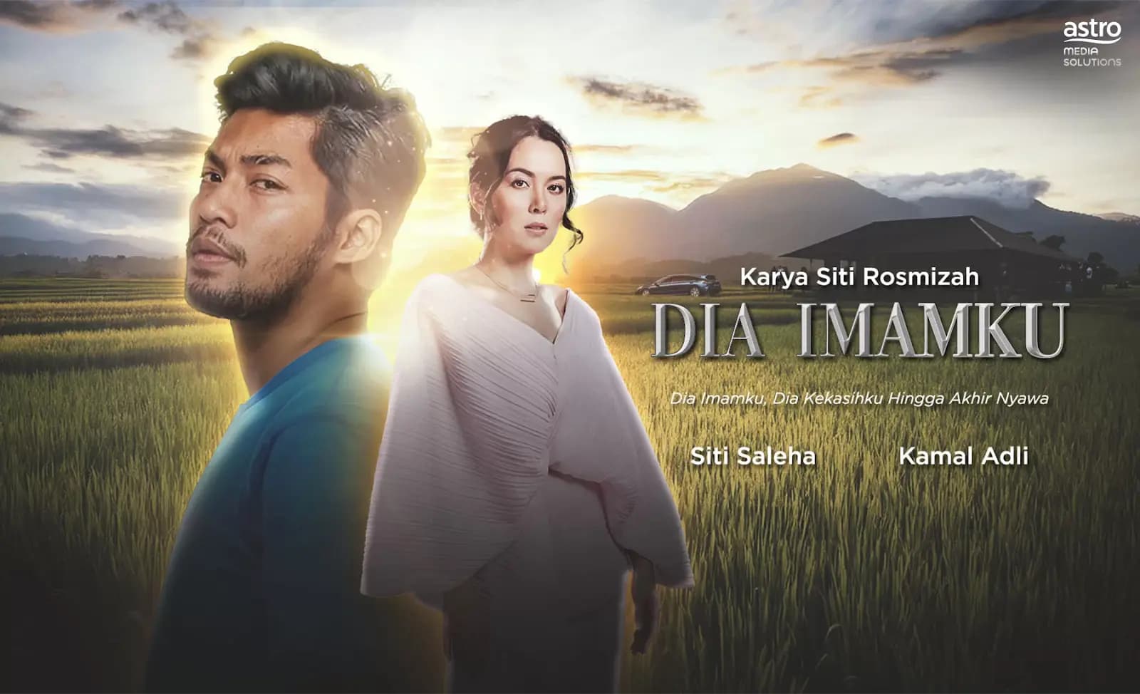 Poster drama melayu Dia Imamku